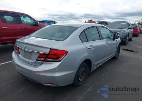 2014 Honda Civic Lx из США, поврежденный, VIN 2HGFB2F58EH534418